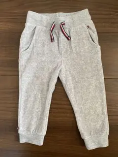 トミー　ヒルフィガー　子ども　ズボン　80 90 Tommy グレー　パンツ