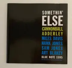 Cannonball Adderley Somethin' Else