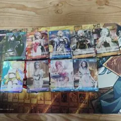 ニベルアリーナ　ザ•キングダム　SR 9枚セット