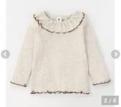 バースデイ &mignon ベビー・長袖Tシャツ 90cm