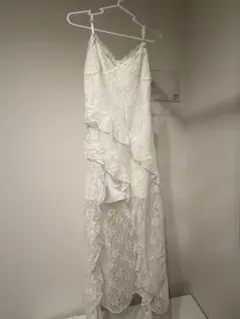 TRIFLEアシンメトリーレース　キャミワンピース