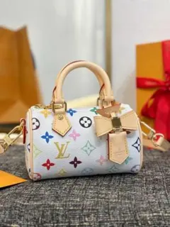 Louis Vuitton モノグラム マルチカラー ショルダーバッグ