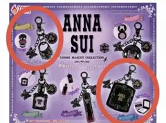 ANNA SUI コスメマスコットコレクション ガチャ リングルージュ パウダー