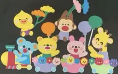 壁面飾り　春　卒園　入園　保育