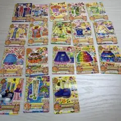 アイカツカード ポップまとめ18枚 ノーマル・レア バラ売り⭕️