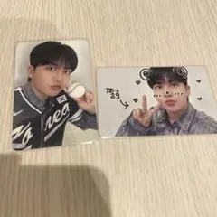 ateez ジョンホ makestar 野球 ユニフォーム トレカ