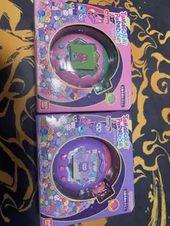 キッズケータイpapipo! たまごっち・ドラゴンブラック2セット　携帯PHS キッズケータイpapipo! たまごっち・ドラゴンブラック2セット 携帯PHS