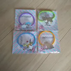 おぱんちゅうさぎ ヘアゴム 4個セット