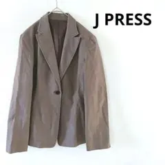 2.05 【ジェイプレス】 テーラードジャケット シンプル ワンボタン 通勤