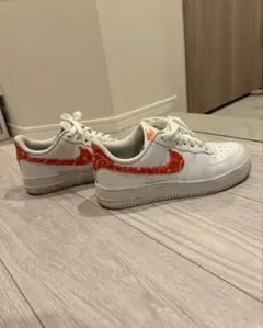 NIKE Air Force 1 ペイズリー柄
