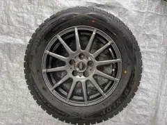 DUNLOP WINTER MAXX スタッドレス 15インチ ホイール付のサムネイル