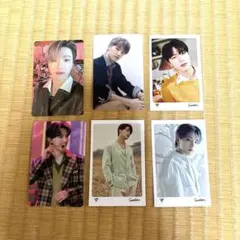 SEVENTEEN DINO トレカ　6枚セット