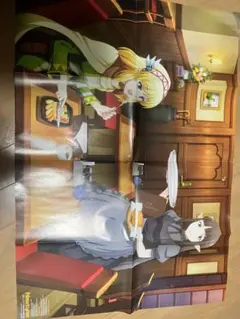 Newtype付録ポスター1枚