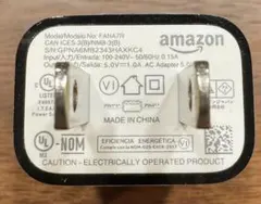 Amazon 純正 USB充電器 FANA7R ACアダプター 【新品】