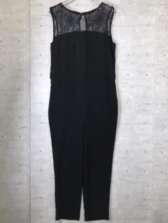 ZARA BASIC モード トレンド 古着 レース切替 オールインワン