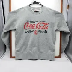 ユニクロ UT コカコーラ コラボ スウェット M グレー ヴィンテージ風のサムネイル