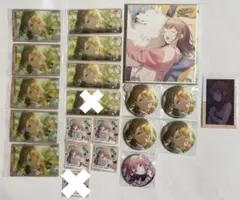 バラ売り可能　プロセカ　花里みのりセット