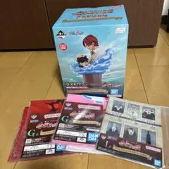 一番くじ ワンピース 赤髪海賊団 ラストワン賞 シャンクス＆ルフィ G賞Ｉ賞
