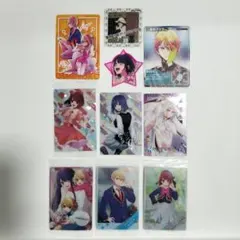 推しの子　ウエハースカード　ステッカー　まとめ売り　アクア　有馬かな　黒川あかね