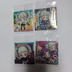 藤堂ユリカ　ウエハースシール　コンプセット