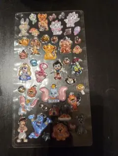 ディズニーキャラクター クラシックボンボンドロップ シール