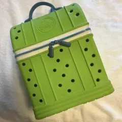 クロックス　リュック　グリーン　CROCSのサムネイル