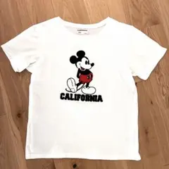 Disney ミッキーマウス CALIFORNIA 刺繍 Tシャツのサムネイル