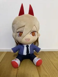 2026年最新】チェンソーマン パワー ぬいぐるみの人気アイテム - メルカリ