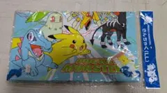 【新品未開封】激レア 当時物 ポケモン 金銀 巾着LL トミー ショウワノート製