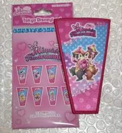 ディズニー　ミニー　ファンダーランド　パルパルーザ　ワッペンアクセサリー　チップ