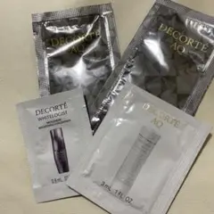 コスメデコルテ AQ ブースティングトリートメントヘアセラム 2包　ヘア美容液