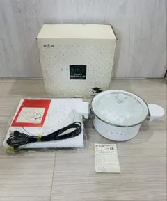 ✨新品未使用✨ツインバード ウォーマー＆両手鍋18cmセット SL-4610のサムネイル