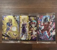 ドラゴンボール　イタジャガvol8 ベジータ　孫悟空　孫悟飯　SSR SR R