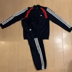 adidas キッズ 150 ウィンブレ　上下セット