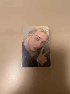 straykids doit タワレコ　特典トレカ　バンチャン