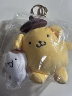 サンリオ しまむら　ポムポムプリン　マフィン　ぬいぐるみ　マスコット