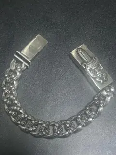 【本日限定早い者勝ち】喜平チェーンヴィンテージ感y2kシルバーカラーブレスレット