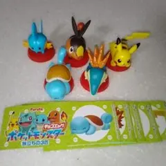りゅーじ様専用　チョコエッグ　ポケットモンスター　旅立ちの3匹
