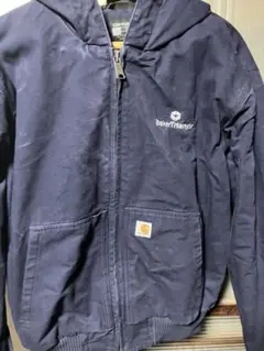Carhartt Loose Fit Hooded Jacket Navy Lのサムネイル