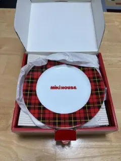 Miki House プレート 5枚セット