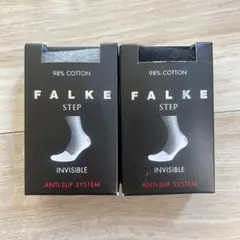 FALKE |STEP INVISIBLE MEDIUM CUT MENファルケ