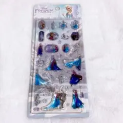 アナと雪の女王 ディズニー 立体シール ぷくぷくシール シール交換 シール帳