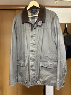 TOMMY HILFIGER カーキ ジャケット Lサイズ