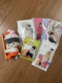 なにわ男子 大西流星 りゅちぇ アクスタ セット