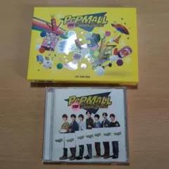 ポップモール なにわ男子CDアルバムとライブDVD