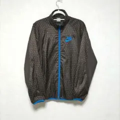 NIKE ウインド ジャケット L メタリックブラウン