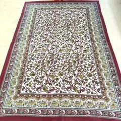 インド綿100%ethnicマルチカバーシングルサイズ★新品★