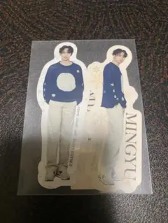 SEVENTEEN 一番くじ E賞 ステッカーセット ミンギュ