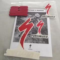 SPECIALIZED ヘルメット取扱説明書 ステッカーセットのサムネイル