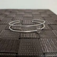 MARY QUANT ダブルライン バングル デイジー